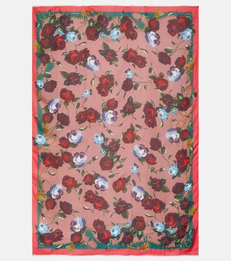 Pañuelo de cachemir y modal estampado | Dolce&Gabbana
