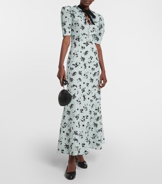 Ballerine Veralli in pelle | Manolo Blahnik
