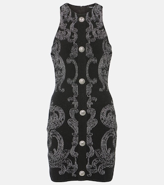 Robe en jacquard et Lurex® | Balmain