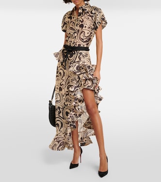 Blouse Matchmaker en lin et soie | Zimmermann