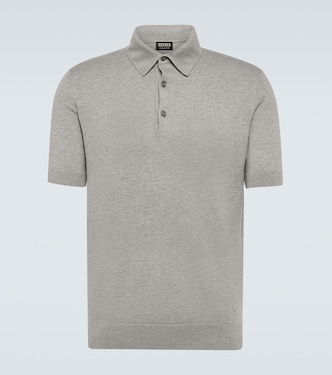 Polohemd aus Baumwolle | Zegna