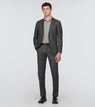 Polo in maglia di cotone | Zegna