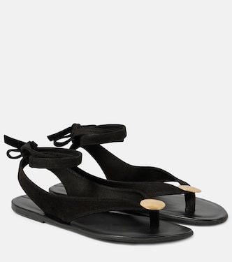 Sandali infradito Charm in pelle | The Row