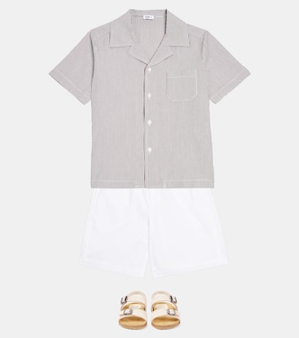 Set aus Hemd und Bermuda-Shorts | Il Gufo