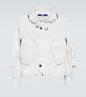 Chaqueta oversized de nylon antidesgarros | Junya Watanabe