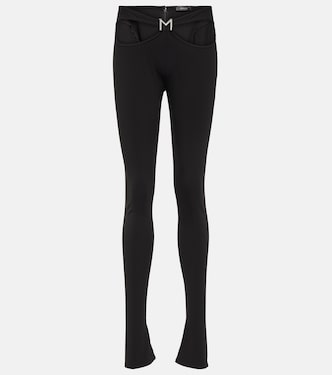 Leggings con cut-out | Mugler
