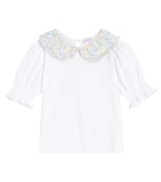 Top Lorena in jersey di cotone | La Coqueta