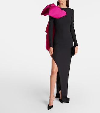 Robe Ines aus Faille | Safiyaa