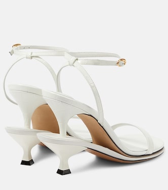 Sandales Les Doubles en cuir | Jacquemus