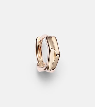 Collana Antifer in oro rosa 18kt con diamanti | Repossi