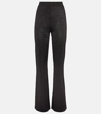 Pantaloni flared a vita alta con lamé | Missoni