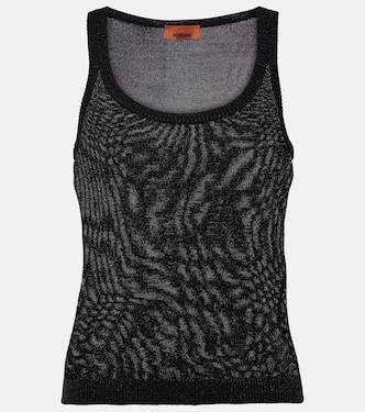 Verziertes Top aus Strick | Missoni
