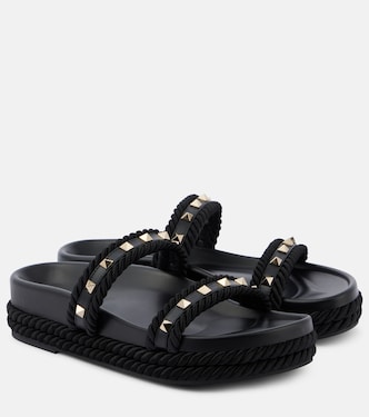 Sandalias Rockstud de piel | Valentino Garavani