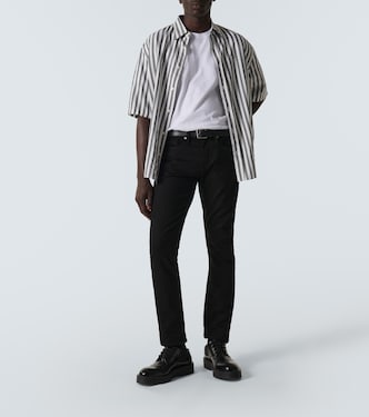 L'Homme mid-rise slim jeans | Frame