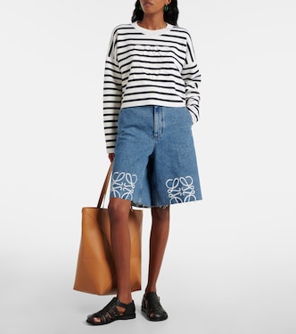 Sweatshirt Anagram aus Baumwoll-Jersey | Loewe