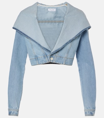 Giacca di jeans cropped | Alaïa