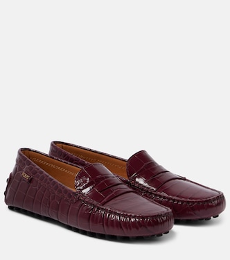 Mocassini Gommino in pelle stampata | Tod's