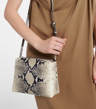 Borsa a tracolla Lina in pelle stampata | Khaite