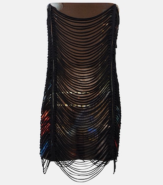  x Shayne Oliver printed minidress | Jean Paul Gaultier