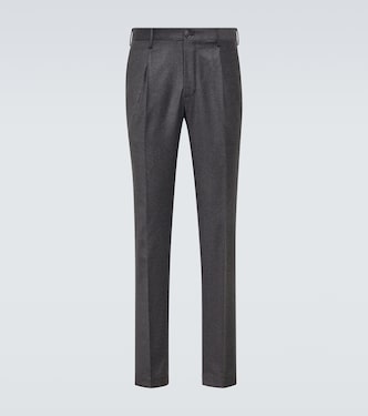 Chinohose aus Wolle | Incotex
