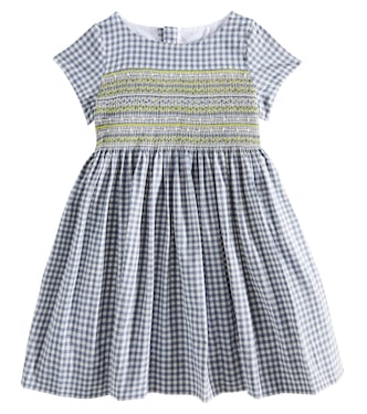 Besticktes Kleid Duchesse aus Baumwolle | Bonpoint