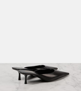 Mules Barbara 55 en cuir | Saint Laurent