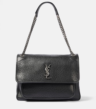 Schultertasche Niki Large aus Leder | Saint Laurent