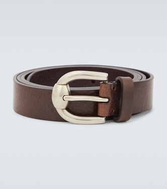 Leather belt | Brunello Cucinelli