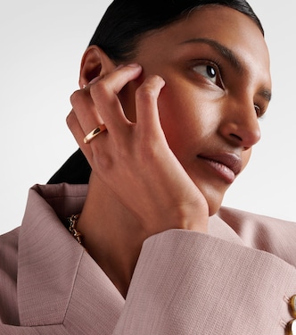 Bague Iconica Extra Slim en or rose 18 ct | Pomellato