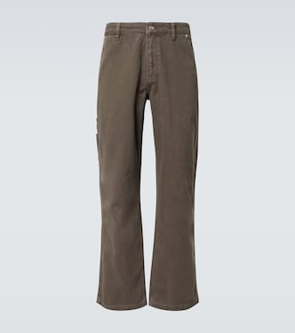 Pantalones rectos Workwear de lona | Frame