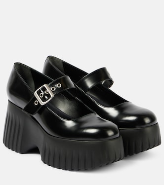 Escarpins Janeiro en cuir verni | Hogan