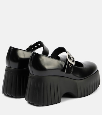 Escarpins Janeiro en cuir verni | Hogan