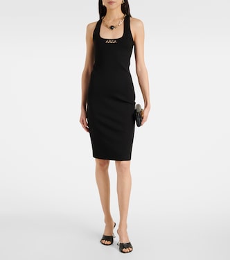 Robe midi à logo | Area