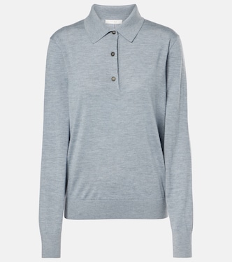 Polo Harlette in cashmere | The Row