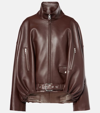 Giacca in pelle Balloon | Loewe