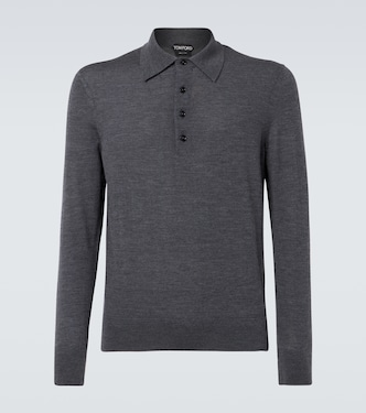 Polopullover aus Wolle | Tom Ford