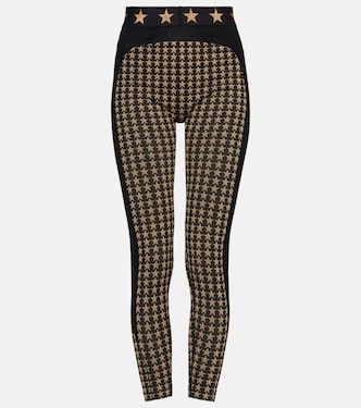 Celeste printed ski pants | Goldbergh