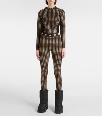 Pantalones de esquí Celeste estampados | Goldbergh