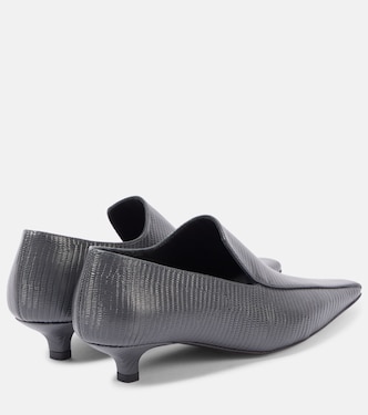 Escarpins en cuir embossés | Toteme