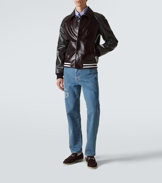 Mocassins Horsebit en daim | Gucci