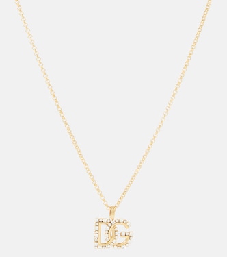 DG embellished necklace | Dolce&Gabbana