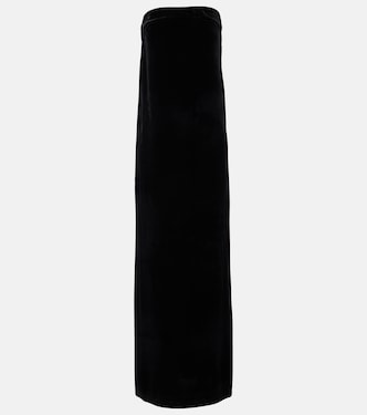 Robe aus Samt | Norma Kamali