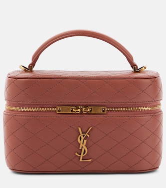 Gaby绗缝皮革化妆包 | Saint Laurent