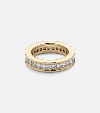 Bague Ivy Eternity en or 18 ct et diamants | Octavia Elizabeth