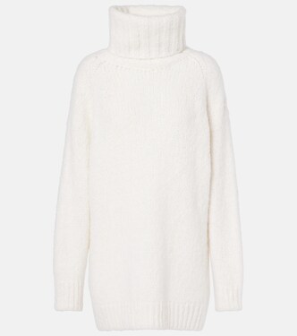 Ciclista alpaca-blend turtleneck sweater | Moncler Grenoble