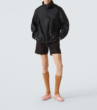 Veste Harrington en satin | Simone Rocha