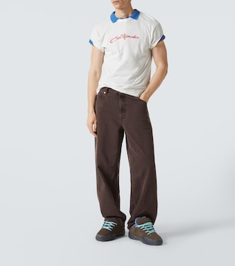 Sneakers Vamp Skate in suede | ERL