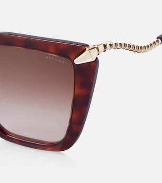 Occhiali da sole squadrati Serpenti Viper | Bvlgari