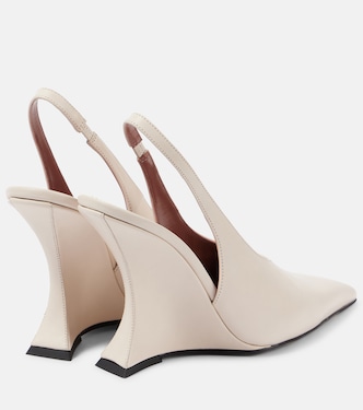 Escarpins Nina 105 en cuir | Paris Texas