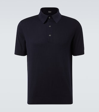 Cotton polo shirt  | Zegna